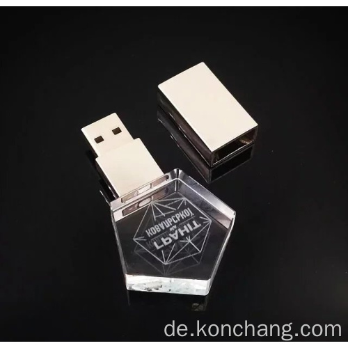 Star Glass USB Stick 8G bis 128G